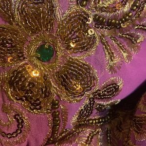 Brand New Beautiful Pink/Purple Saree